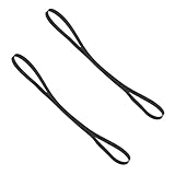 Remplacement convivial : avec un processus de remplacement simple, courroies de platine peuvent facilement installées par les utilisateurs sans aucun outil, courroie plate en caoutchouc, accessoires de platine