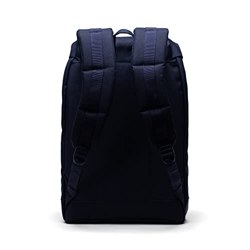 Herschel Retreat, Peacoat/Chicory Coffee, One Size #TOP3