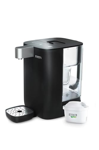 BRITA Cube Wasserspender für zuhause (4L) – mit Tassenvolumen- & Temperatureinstellung, bakterienfreies Wasser dank UV-C-Technologie & integrierter MAXTRA PRO Extra Kalkschutz Wasserfilterkartusche BRITA Cube Wasserspender für zuhause (4L) – mit Tassenvolumen- & Temperatureinstellung, bakterienfreies Wasser dank UV-C-Technologie & integrierter MAXTRA PRO Extra Kalkschutz Wasserfilterkartusche
