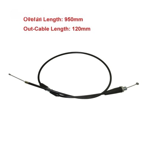 Cable de acelerador de repuesto para solucionar tirones en pit bikes de 140cc 2