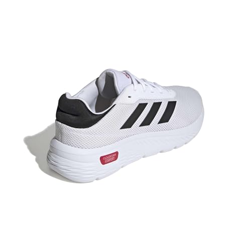 Image of adidas Men Leather Lace Up Running Shoes