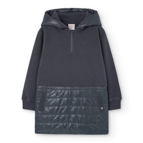 boboli Fleece Combined Dress 12 Years
