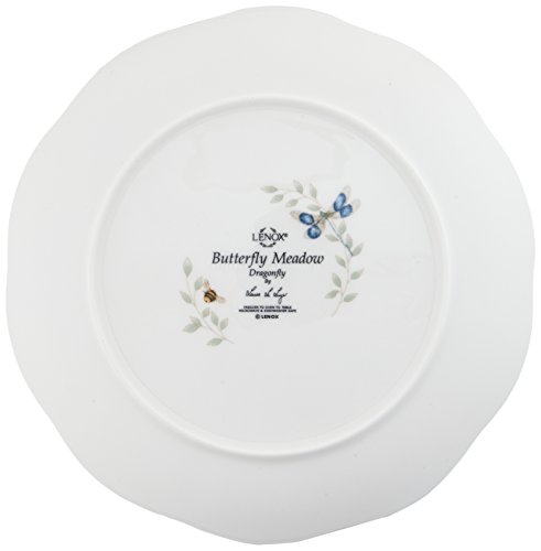 Lenox Butterfly Meadow Dragonfly Accent Plate #TOP2