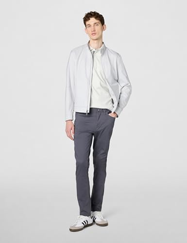 Image of Michael Kors Men's Nylon Racer Jacket