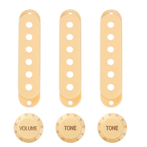 Boutons de volume SSS Banworks pour éliminer le jeu des potentiomètres de Stratocaster