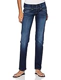 Tiefer Bund Pepe Jeans Damen Venus Jeans, Powerful Dark Used, 34W / 34L