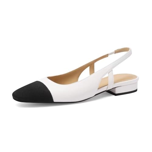 Womens Slingback Flats Round Toe Ballet Flat Casual Flat Work Shoes Women sandal shoes saize 5-11