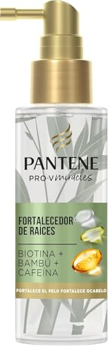 Pantene Crescita Forte Trattamento Rinforzante per le Radici 100ml. Trattamento con Biotina e Proteine. Rafforza le Radici, Fa Crescere i Capelli, Dona Volume e Forza. Per Capelli Secchi e Danneggiati
