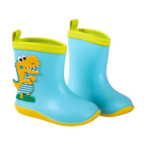 Bottes caoutchouc enfant : bottines de pluie légères pour garçons et filles