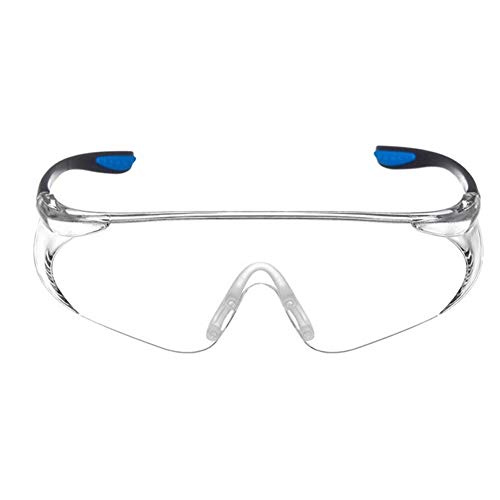 Lubier - 1 paire de lunettes de sécurité pour homme et femme