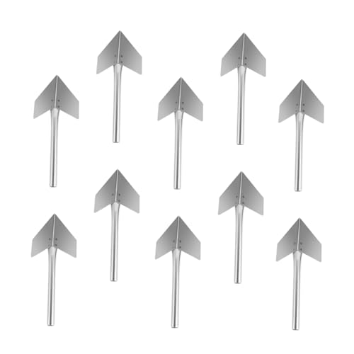 Veemoon Truelle Courbée pour Cloisons Sèches Dispositif Dangle Mâle pour Plaques De Plâtre 10 Pièces Masticage De Béton pour Cloisons Sèches