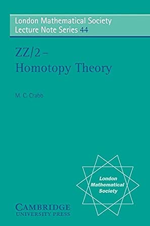 LMS: 44 Homotopy Theory  book cover