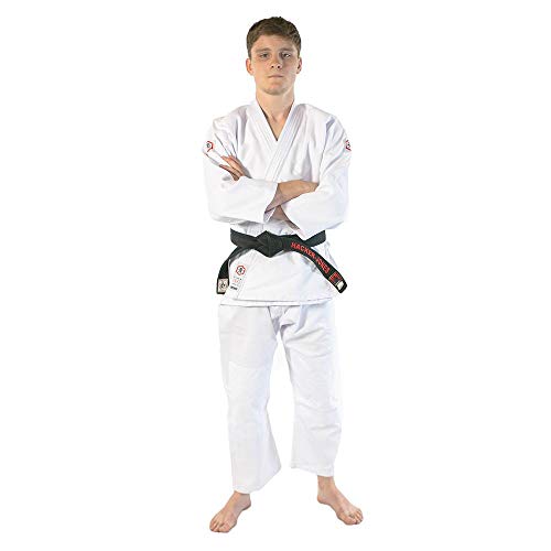Judo Gi Tatami Kihon : kimono de judo en coton blanc traditionnel pour le dojo