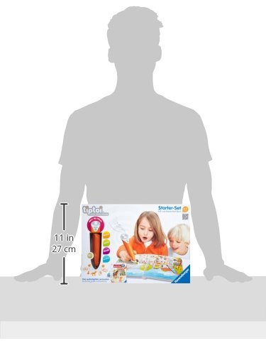 Ravensburger 00507 Lernspiel tiptoi StarterSet mit Stift und Buch – Bild 3