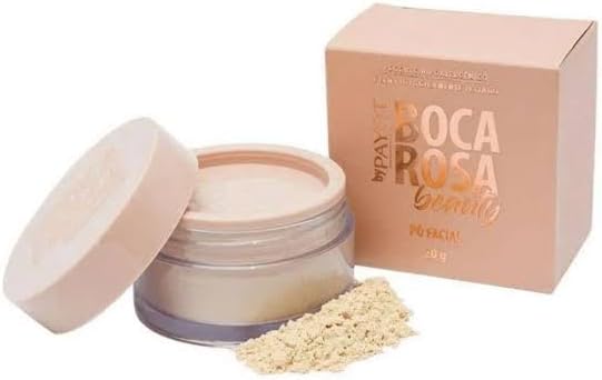 Pó fácial compacto boca rosa mármore 2