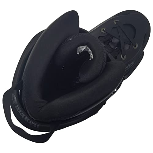 Awaken 4 Wheel Inline Skate Roller Blades (Black,6) #TOP4