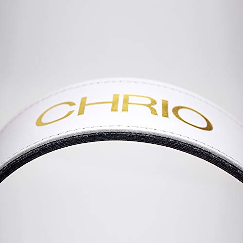 CHRIO クリオ　ウエイトリフティングベルト/トレーニングベルト L ホワイト CHRIO クリオ ウエイトリフティングベルト/トレーニングベルト L