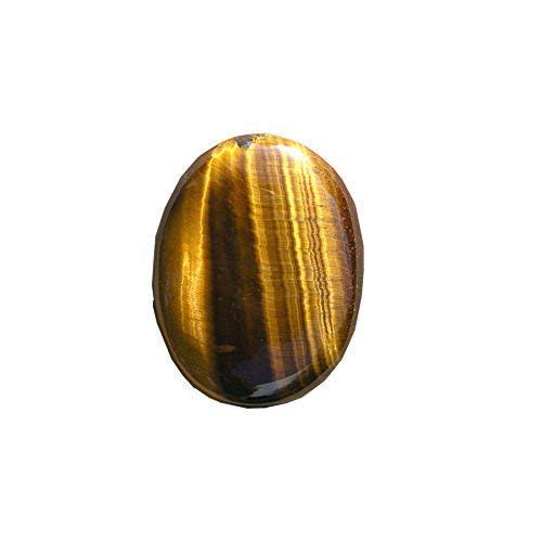 26.25 ratti 25.00 carat natural unheated untreated tiger's eye adjustable gold plated ring certified stone for men and women(oq0443)
