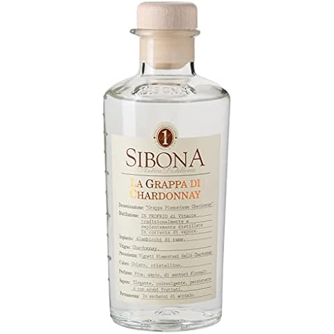 Sibona Grappa di Chardonnay 40% vol Cover