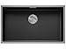 Produktbild BLANCO CLARON 700-IF Dark Steel | Edelstahl Spüle | Einbauart: Einbau von Oben & Flächenbündig | für 80 cm breite Unterschränke | Widerstandsfähig gegenüber Kratzern | Großes Beckenvolumen