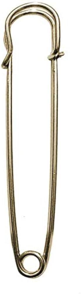 Amazon | SZM カブトピン 安全ピン ブローチピン 金古美 ストールピン