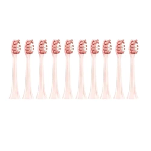 �����p�u���V�w??�b�h 10�A�݊���������܂��t�B���b�v�X HX6930 HX6064 �\�j�b�N�d�����u���V�|���@�Ή�(10Pink)