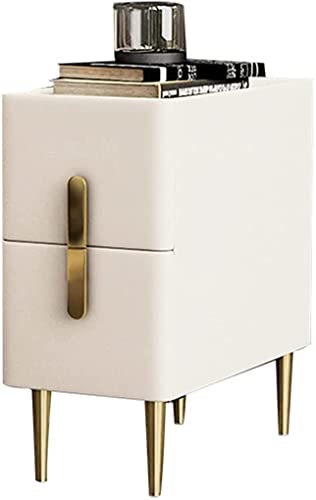 Table de chevet ultra-étroite 30cm pour résoudre le manque de place autour du lit