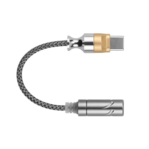 �R���p�N�g�� Type C 3.5mm �A�_�v�^�[�A �팸�݌v�A �V�[���h���ꂽ�f�o�C�X�ŃN���A�ȃT�E���h���������郁�^���w�b�h�t�H���A�_�v�^�[