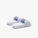 Lacoste Unisex-Child Children's Serve Slide, White/Graphite, 1