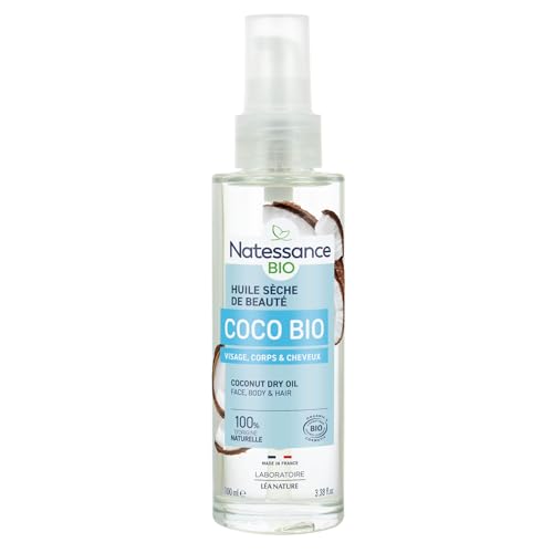 Natessance Huile Sèche Coco 100ml