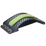 Back Massage Magic Stretcher Waist Acupuncture Body Lumbar Support Spine Massager Relaxation Spine Pain Chiropractic Health care