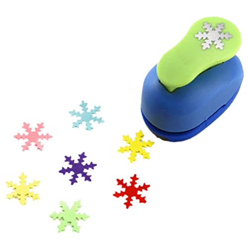 CADY Crafts Punch 1-Inch Paper Punches (Snowflake)