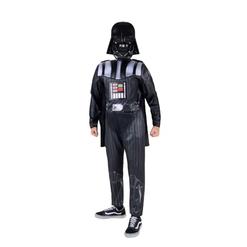 Jazwares STAR WARS Boys Darth Vader Light Up Costume, Kids Halloween Costume, Child - Officially Licensed Medium by Jazwares - Image 6