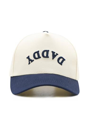 Image of Waldeal Upside Down Daddy Trucker Hat for Men, Adjustable Snapback Dad Baseball Cap, Fathers Day Birthday Gifts from Daughter