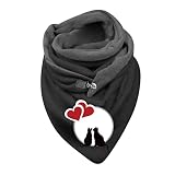 MJGkhiy Damenschal xxl Schal Frühling Seide Hijabs Stirnband Schal Dreieckschal Frauen Stickerei Wrap Muslim Tücher Chiffon Hijab Schal Schwarzer Schal