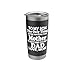 To My Son Watching You Be a Dad Fathers Day Gift From Mom Stainless Steel Insulated Tumbler
