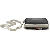 Navitech Black Shockproof Camera Case Compatible With Hauyince Digital Camera