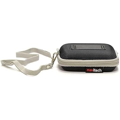 Navitech Black Shockproof Camera Case Compatible With Hauyince Digital Camera