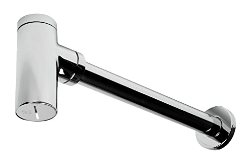 Alfi Brand Ab9005-Pc P-Trap, Polished Chrome, 12.6"L X 2.75"W X 4.9"H #TOP5