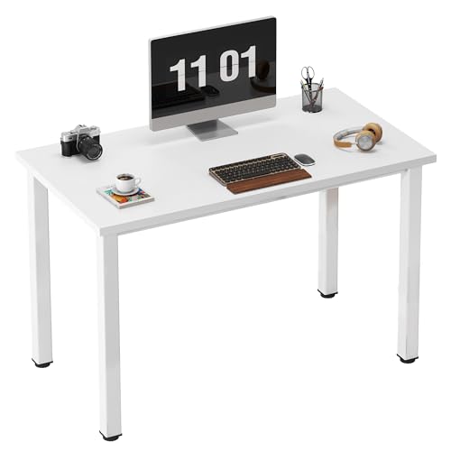 Need Small Desk, 39.4 inches Sturdy Writing Desk for Small