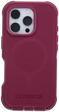 OtterBox iPhone 16 Pro Defender Series Case - Foxberry Pink
