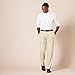 Amazon Essentials Men's Classic-Fit Expandable-Waist Flat-Front Dress Pant, Stone, 29W x 32L
