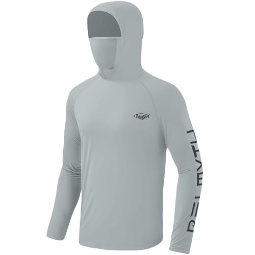 Palmyth Fishing Hoodie for Men UPF 50+ Sun Protection Long Sleeve UV Shirts Breathable Quick-Dry2