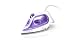 Braun TexStyle3 SI3042VI Ferro da Stiro a Vapore, 5 Anni di Assistenza, Piastra in SuperCeramic, Riscaldamento rapido, Stiratura Verticale, Punta di Precisione, Getto di Vapore 160g/min, Viola