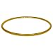 Hula Hoop para niños, Colores Brillos, Ø60cm, Amarillo
