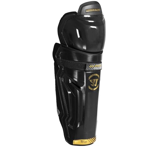 Protège-tibias hockey WARRIOR Alpha Pro Senior pour éviter les blessures et jouer sans douleur