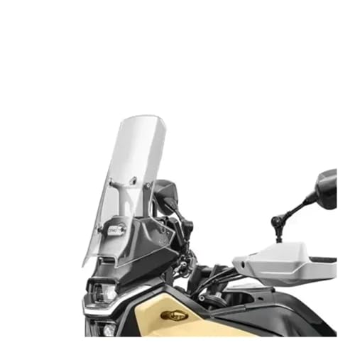 Pare-brise moto universel 450MT : fini les turbulences avec ce déflecteur de vent rehaussé