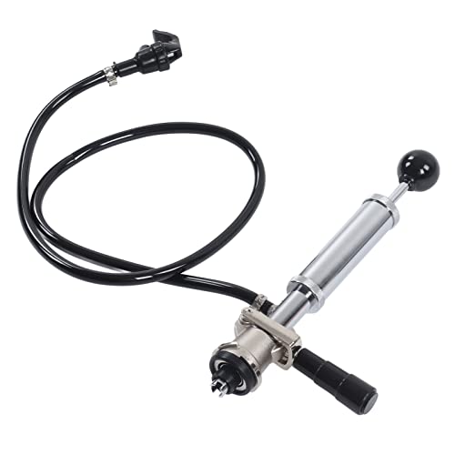 Bomba de barril de cerveja, bomba de festa de barril de aço inoxidável, dispensador tipo S para piqu