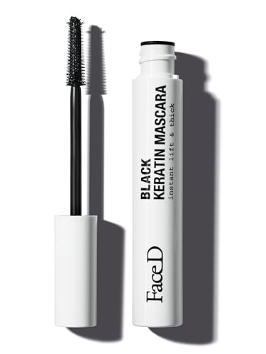 Face D - Mascara Nero con Cheratina