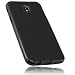 Produktbild mumbi Hülle kompatibel mit Samsung Galaxy J5 2017 Handy Case Handyhülle, schwarz